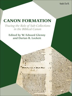 cover image of Canon Formation